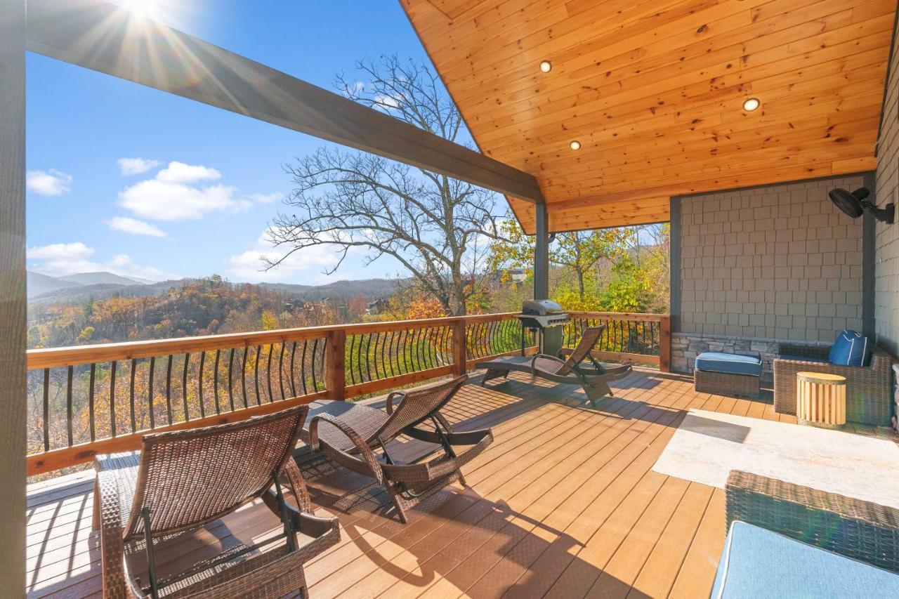 Star Of The Summit, Private Indoor Pool, Amazing Views, 1089 Free Tickets Each Paid Day, Dollywood Villa Sevierville Kültér fotó
