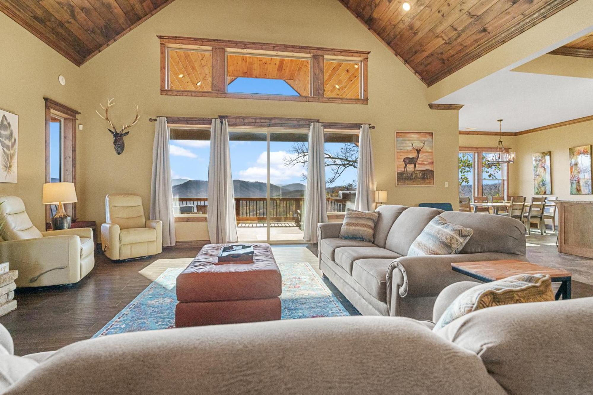 Star Of The Summit, Private Indoor Pool, Amazing Views, 1089 Free Tickets Each Paid Day, Dollywood Villa Sevierville Kültér fotó
